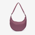 Bolso Lua Stripes Maroon