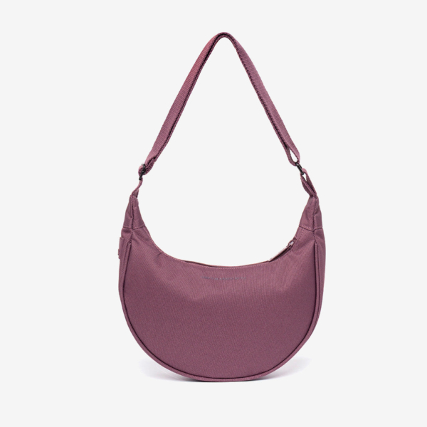 Bolso Lua Stripes Maroon