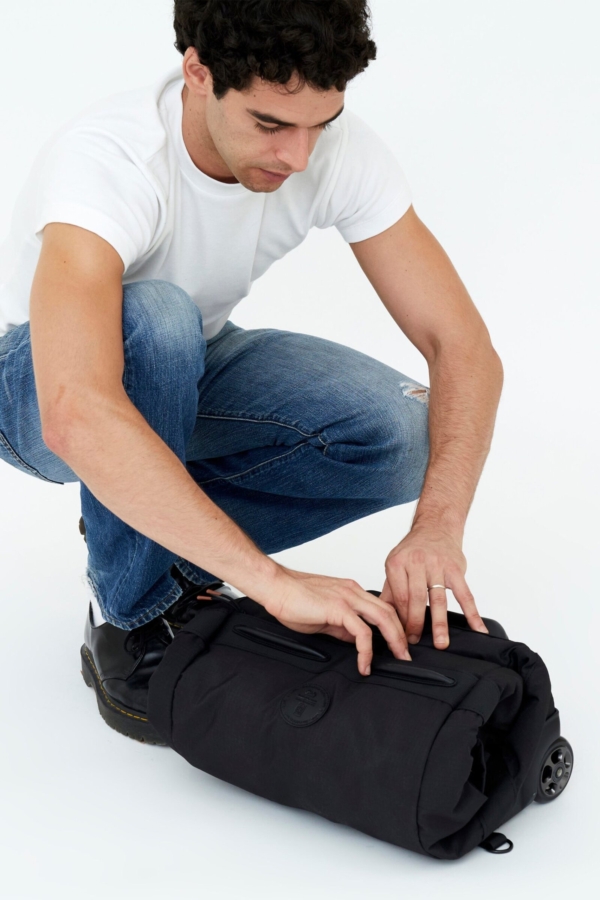 Maleta Plegable Maverick Black Vandra