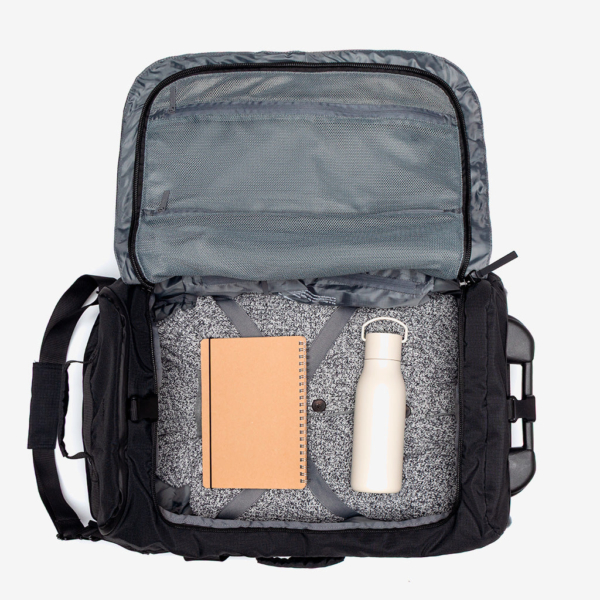 Maleta Plegable Maverick Black Vandra