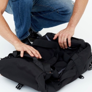 Maleta Plegable Maverick Black Vandra