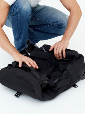 Maleta Plegable Maverick Black Vandra