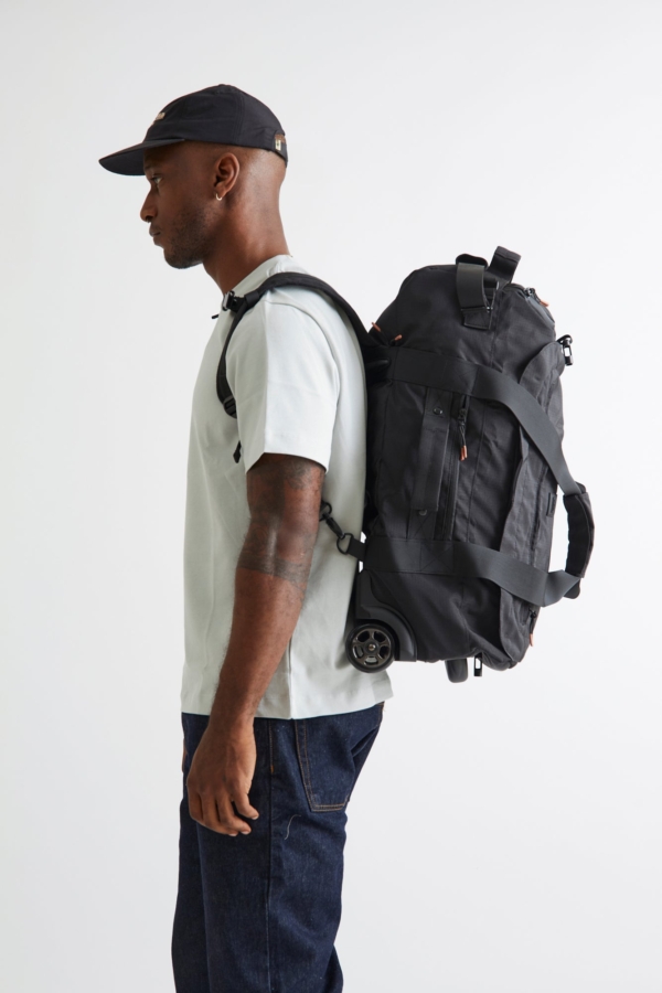 Maleta Plegable Maverick Black Vandra