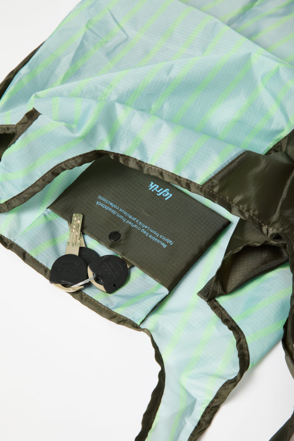 Offcut Bag Olive Dream Blue