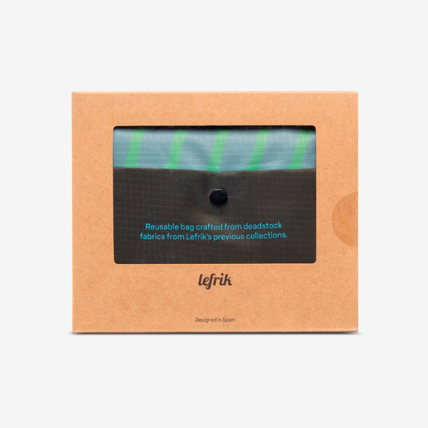 Offcut Bag Olive Dream Blue