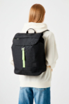Mochila Kaut Black Lime Vandra