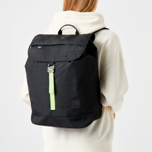 Mochila Kaut Black Lime Vandra