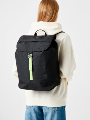Mochila Kaut Black Lime Vandra