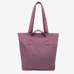 Bolso Raw Tote Maroon