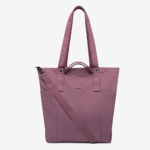 Bolso Raw Tote Maroon