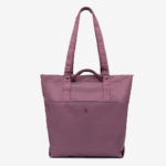 Bolso Raw Tote Maroon