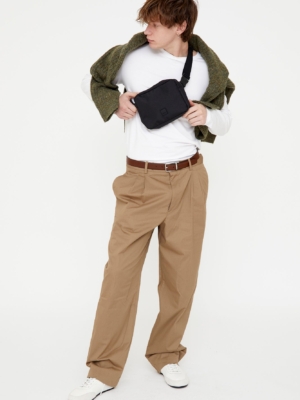 Riñonera Reef Stripes Black