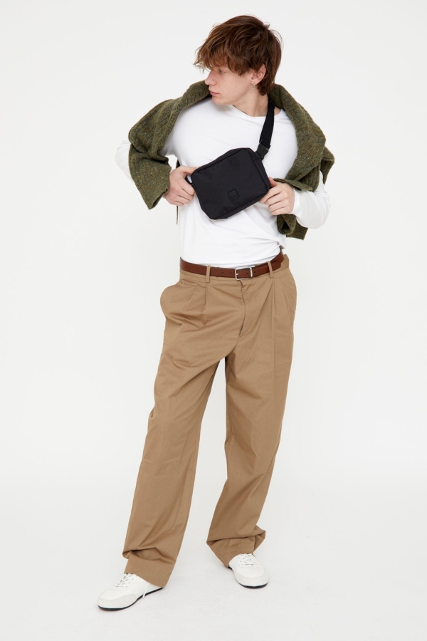 Riñonera Reef Stripes Black