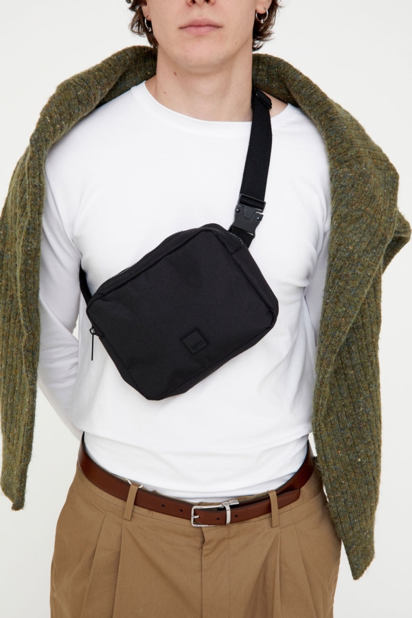 Riñonera Reef Stripes Black