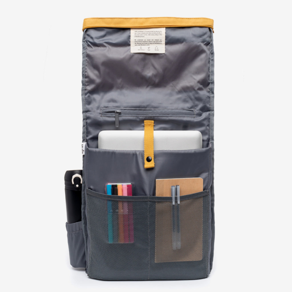 Mochila Roll Mustard