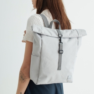 Mochila Roll Mini Cool Grey