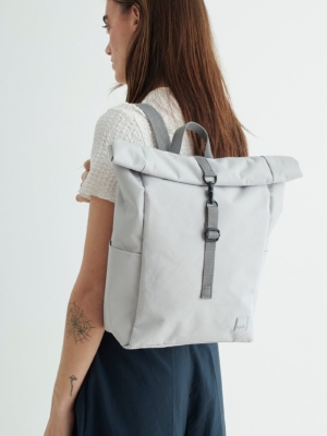 Mochila Roll Mini Cool Grey