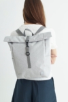 Mochila Roll Mini Cool Grey