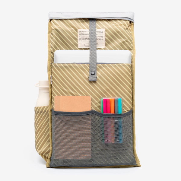 Mochila Roll Mini Cool Grey