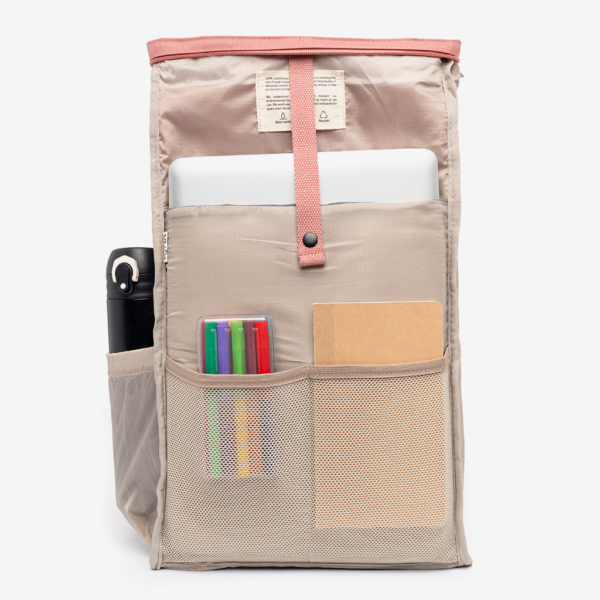 Mochila Roll Mini Dust Pink