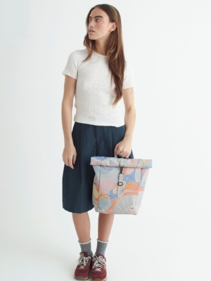 Mochila Roll Mini Marble
