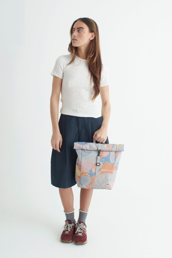 Mochila Roll Mini Marble