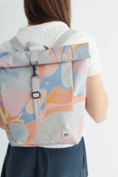 Mochila Roll Mini Marble