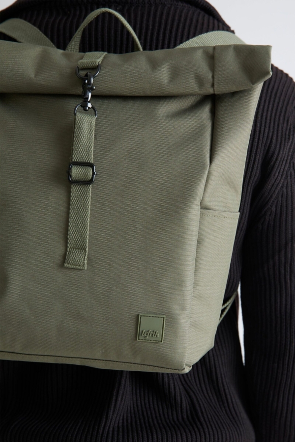 Mochila Roll Mini Olive