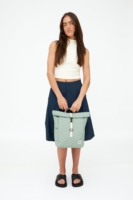 Mochila Roll Mini Sage