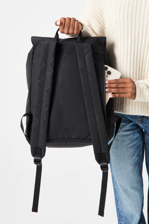 Mochila Kaut Black Lime Vandra