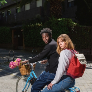 Mochila Kaut Cherry Block