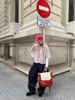 Mochila Kaut Cherry Block