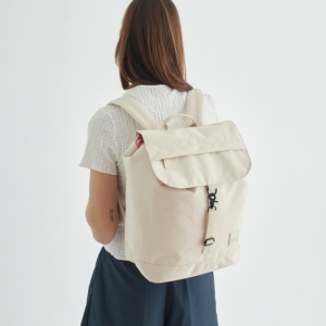 Mochila Kaut Ecru Stripes