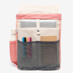 Mochila Kaut Ecru Stripes