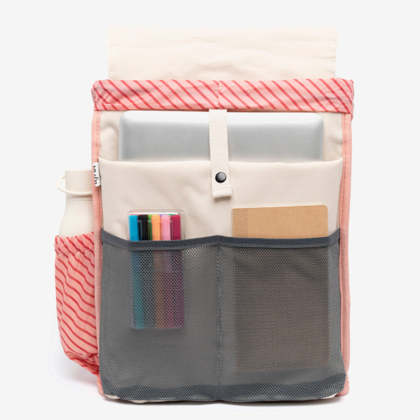 Mochila Kaut Ecru Stripes