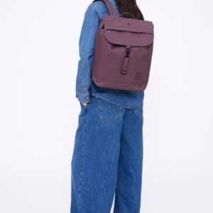 Mochila Kaut Stripes Maroon