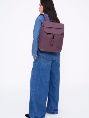 Mochila Kaut Stripes Maroon