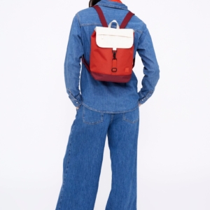 Mochila Kaut Mini Cherry Block