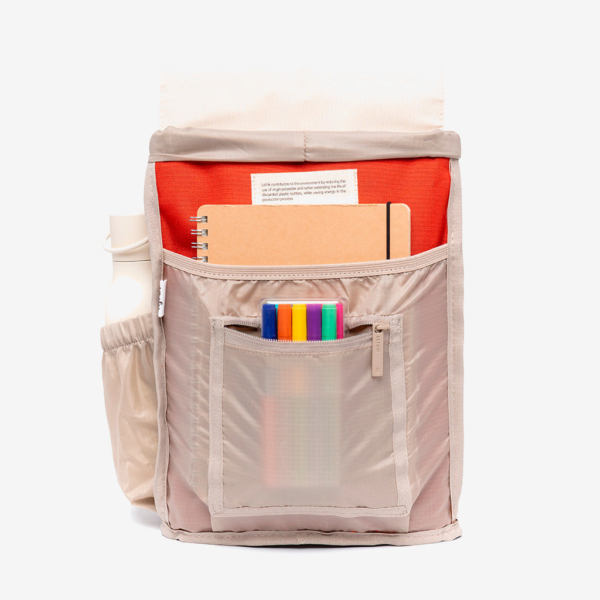 Mochila Kaut Mini Cherry Block