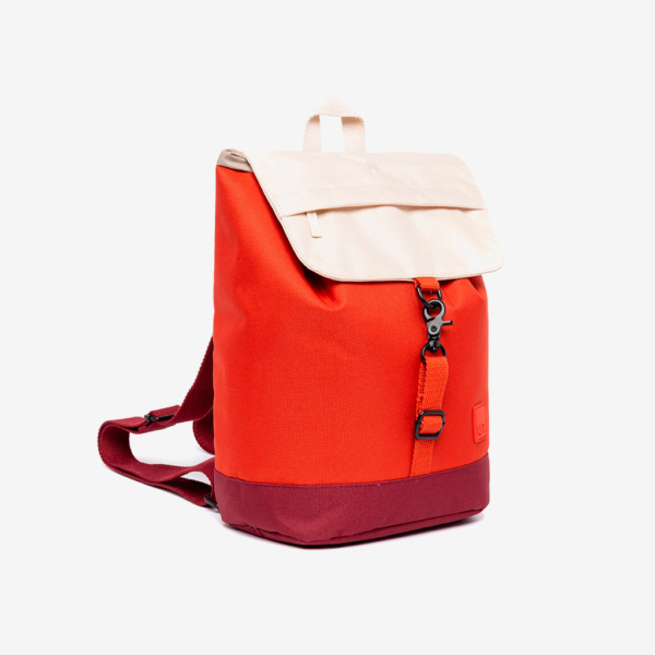 Mochila Kaut Mini Cherry Block
