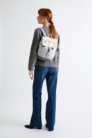 Mochila Kaut Mini Concrete Block