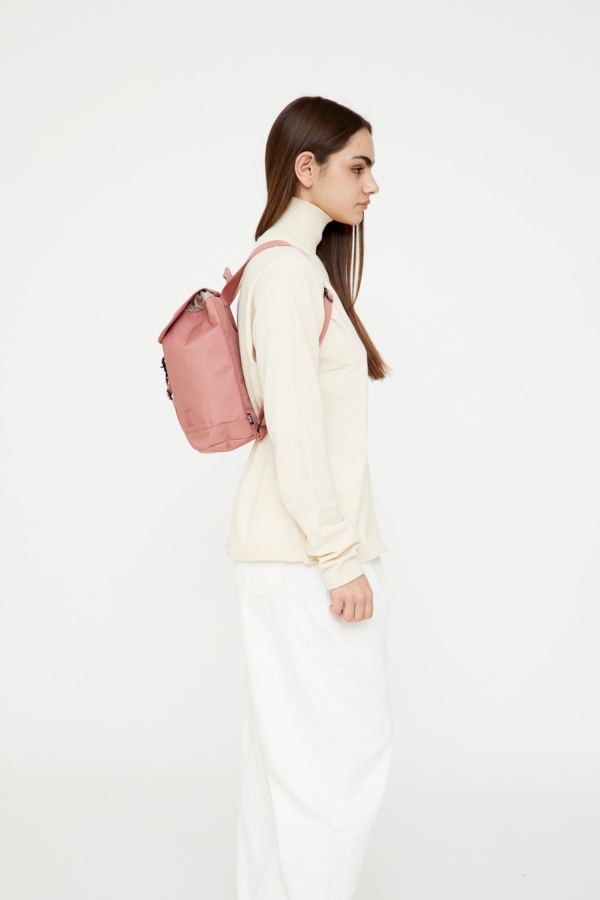 Mochila Kaut Mini Dust Pink