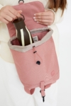 Mochila Kaut Mini Dust Pink