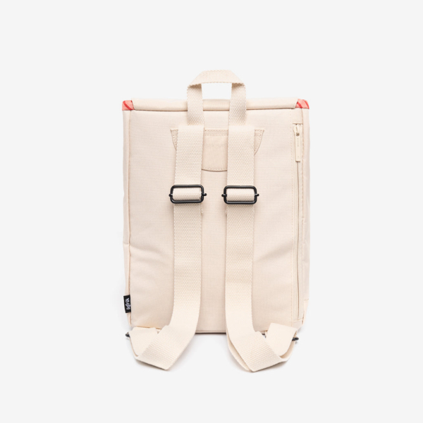 Mochila Kaut Mini Ecru