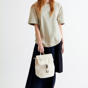 Mochila Kaut Mini Ecru