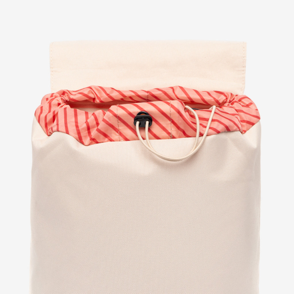 Mochila Kaut Mini Ecru