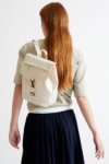 Mochila Kaut Mini Ecru