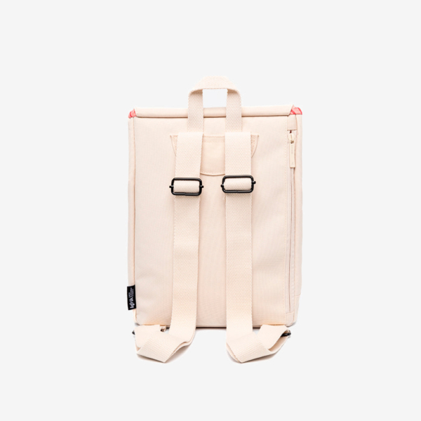 Mochila Kaut Mini Ecru