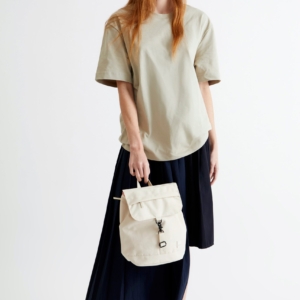 Mochila Kaut Mini Ecru