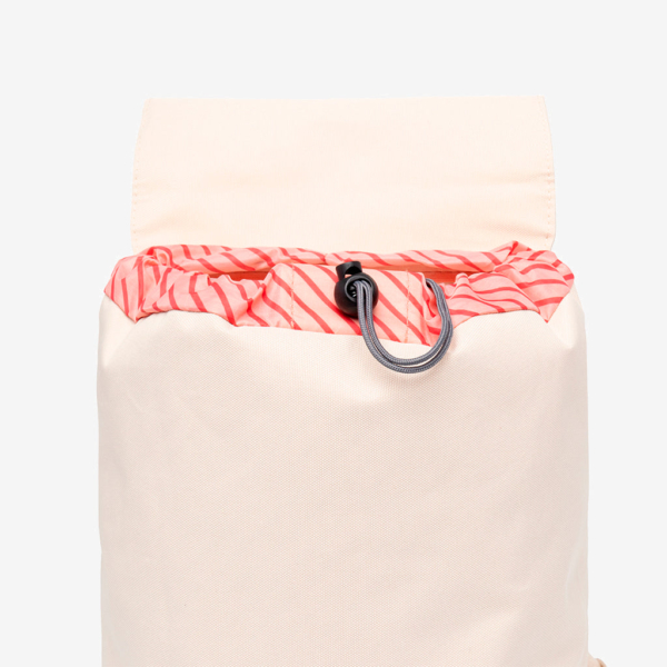 Mochila Kaut Mini Ecru